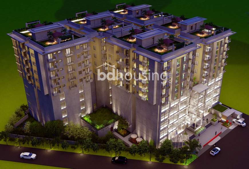 Somerset Dream Square, Apartment/Flats at Mirpur 13