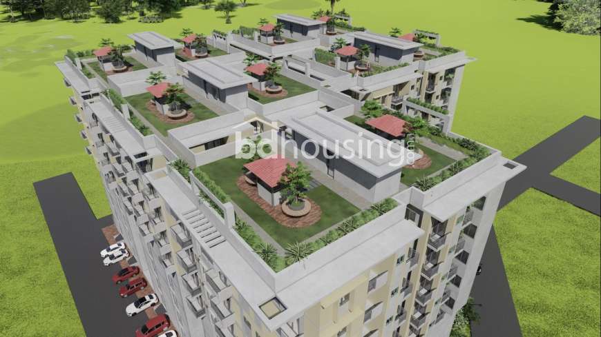 Somerset Dream Square, Apartment/Flats at Mirpur 13