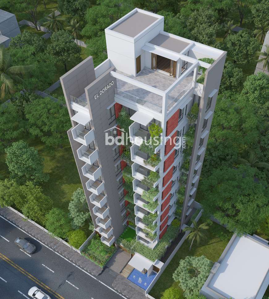 Eldorado Chowdhury Villa, Apartment/Flats at Bashundhara R/A