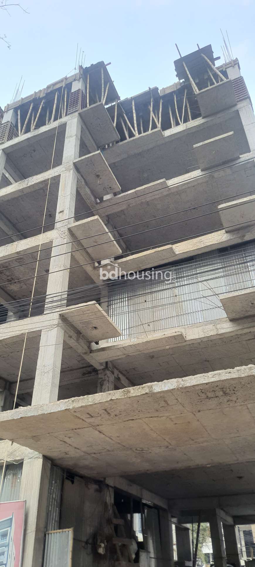 Ongoing 1575 sft South Facing Flat at Block H, Bashundhara R/A, Apartment/Flats at Bashundhara R/A