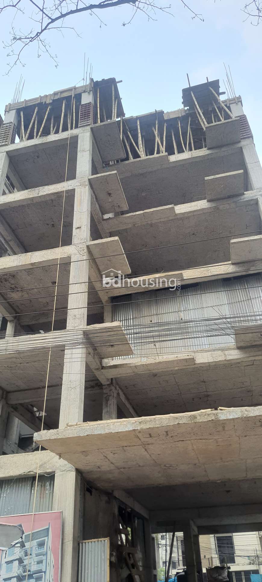 Ongoing 1575 sft South Facing Flat at Block H, Bashundhara R/A, Apartment/Flats at Bashundhara R/A