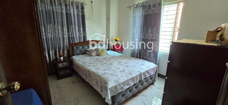 1550 sft Flat , Apartment/Flats at Bashundhara R/A
