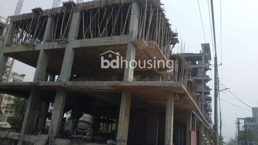Amble Rose Valley, Apartment/Flats at Bashundhara R/A