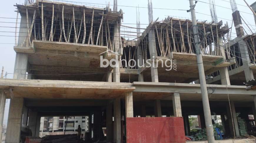 Amble Rose Valley, Apartment/Flats at Bashundhara R/A