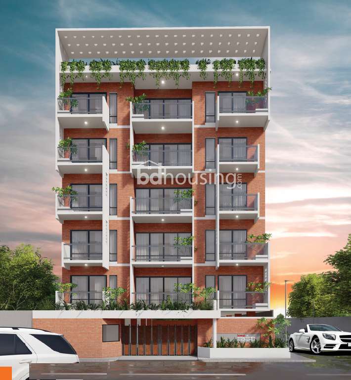 Boshontobilash, Apartment/Flats at Uttara