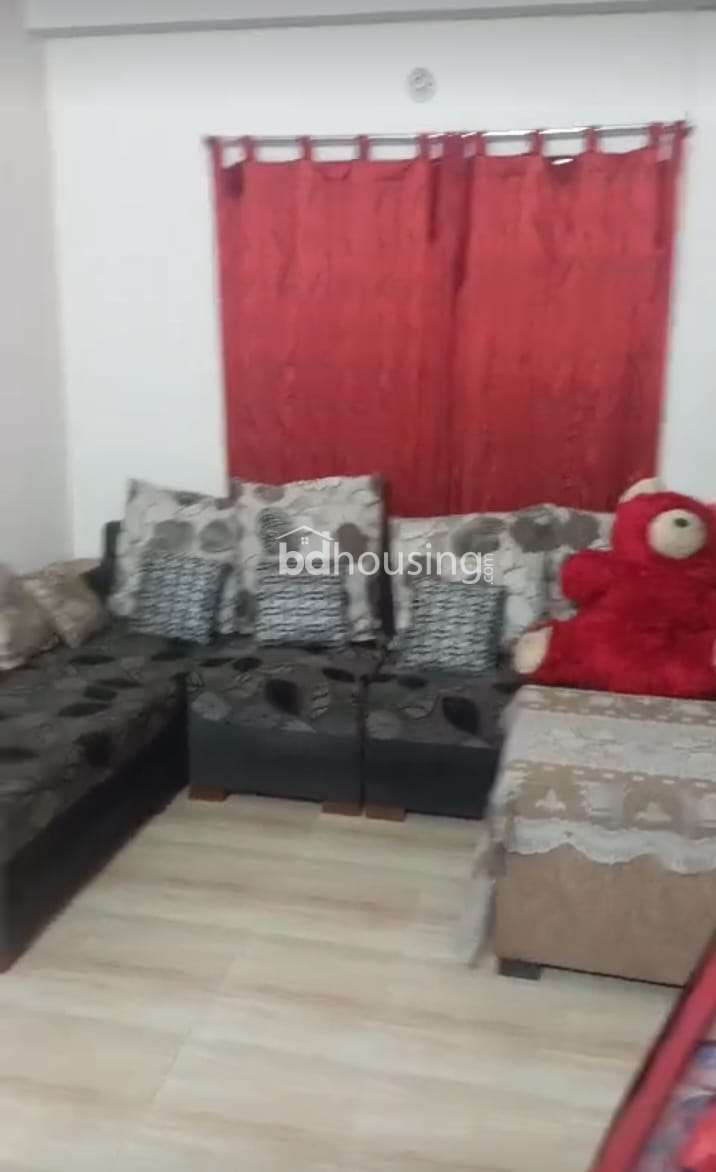 1150 sft , Apartment/Flats at Shewrapara