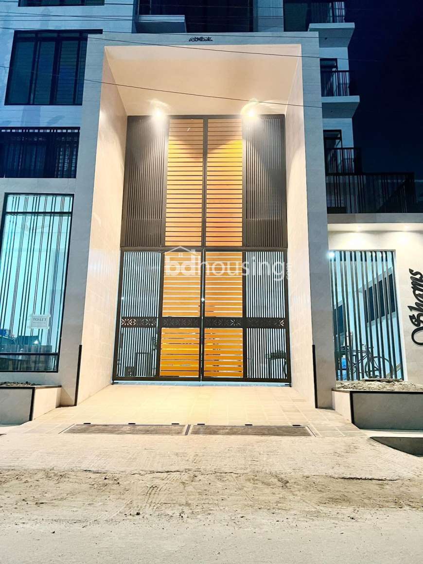 2115 Sft Brand New Apartment , Apartment/Flats at Bashundhara R/A