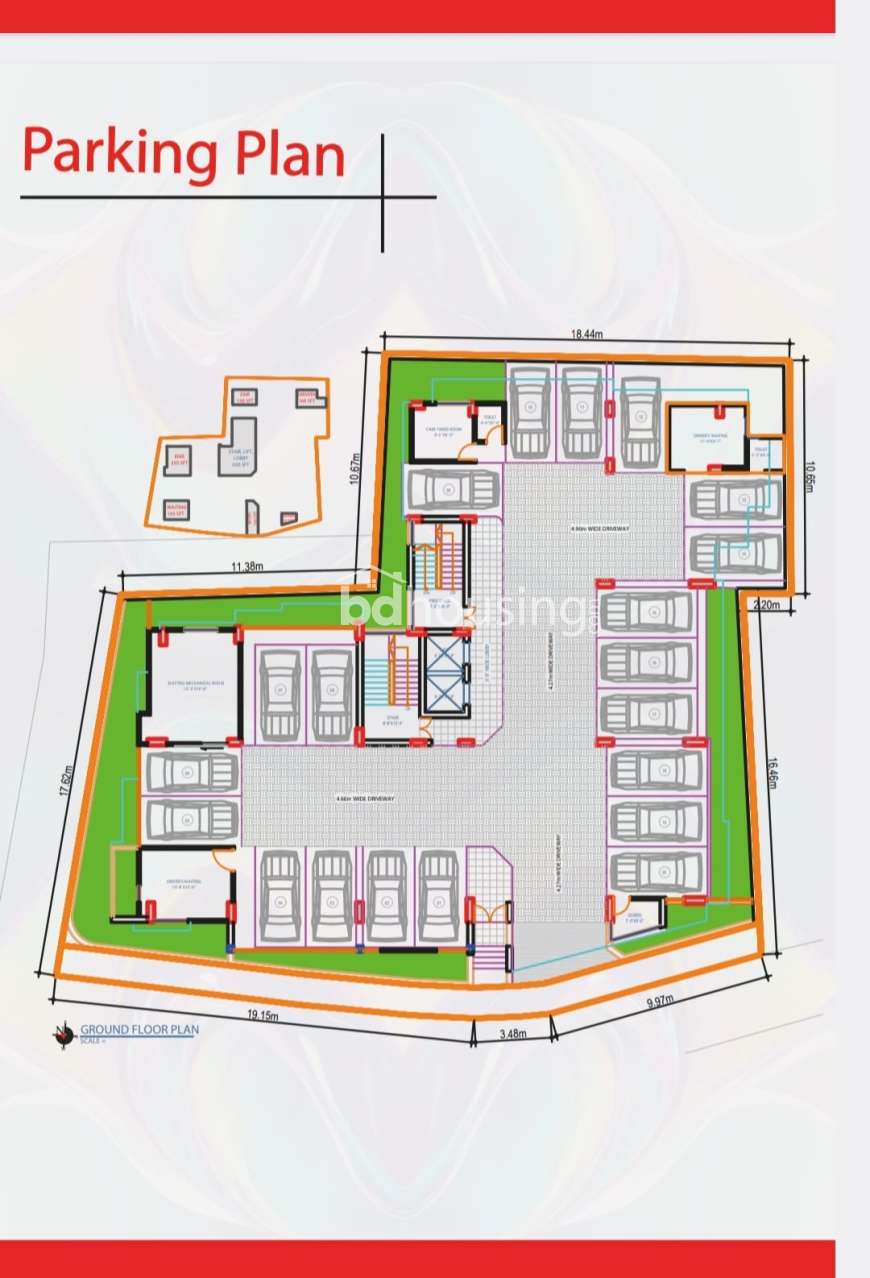 SHEDDESHWARI TREEBANY, Apartment/Flats at Shiddheswari