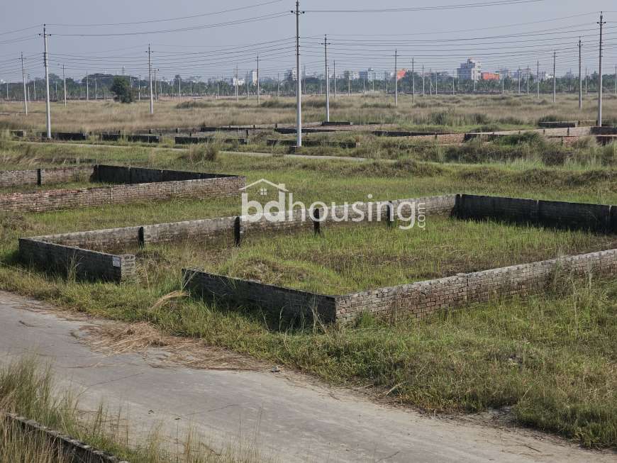 5 Katha plot sale in Bashundhara R/A, N Block, Residential Plot at Bashundhara R/A