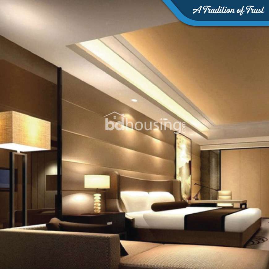 Moitry Nibash, Apartment/Flats at Bashundhara R/A