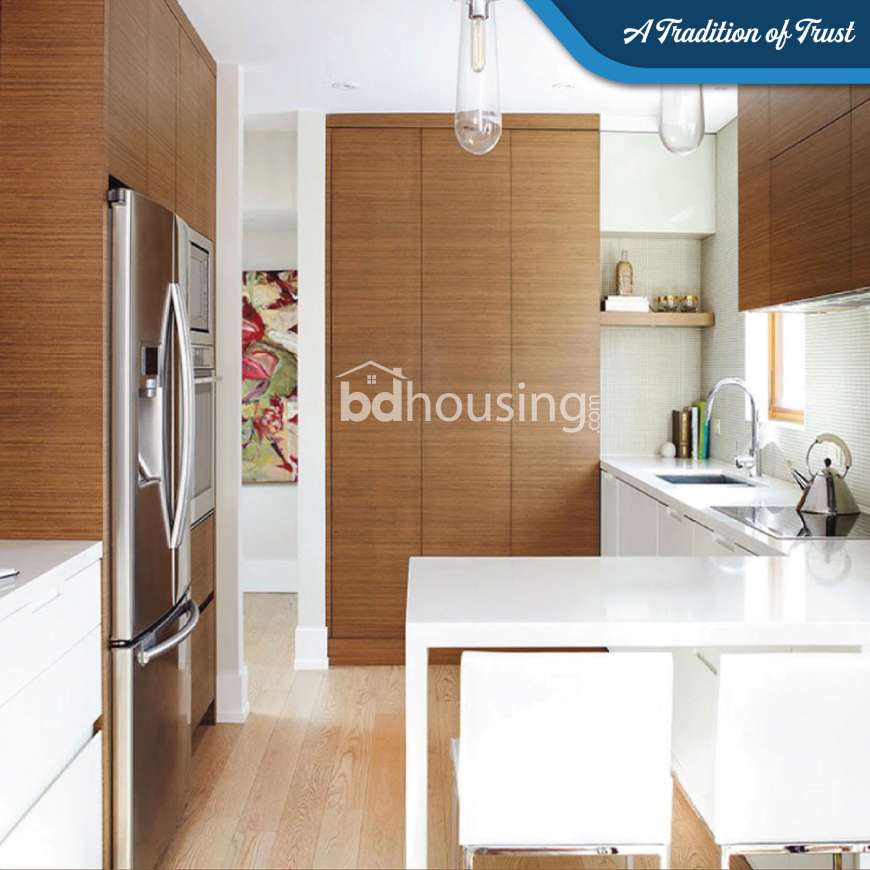 Moitry Nibash, Apartment/Flats at Bashundhara R/A