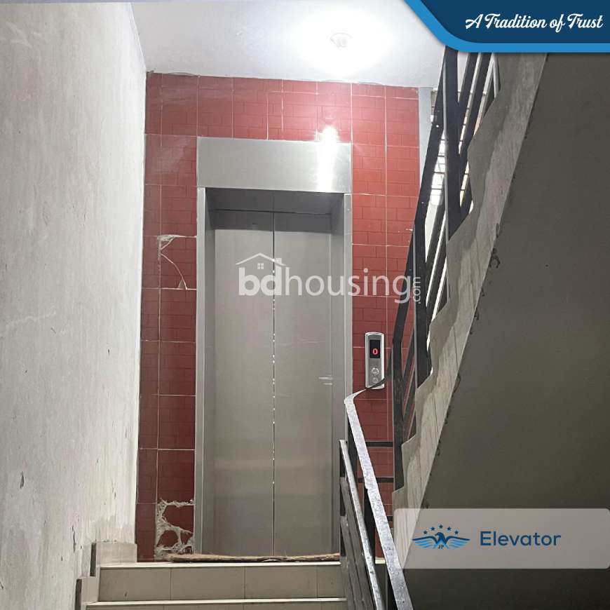 Padmar Char, Apartment/Flats at Shewrapara