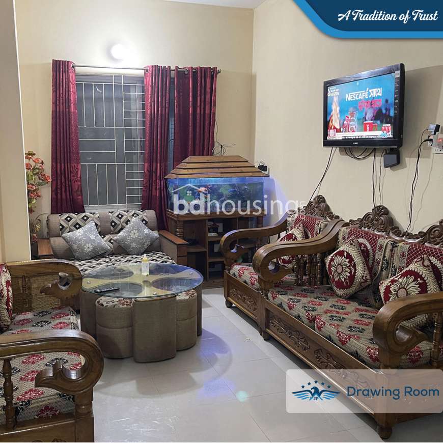 Padmar Char, Apartment/Flats at Shewrapara