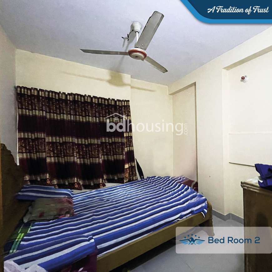 Padmar Char, Apartment/Flats at Shewrapara