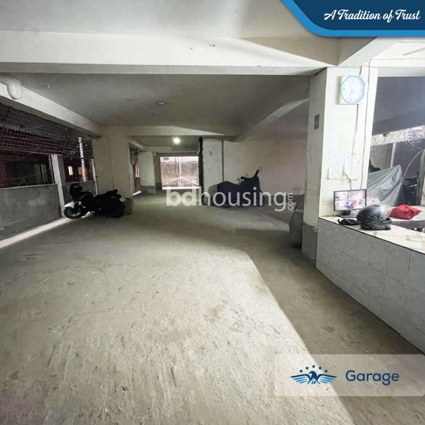 Padmar Char, Apartment/Flats at Shewrapara