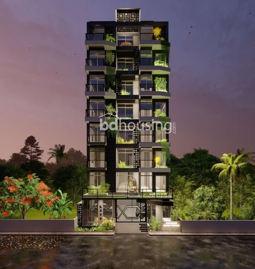 Barakah Moon Tower, Apartment/Flats at Bashundhara R/A