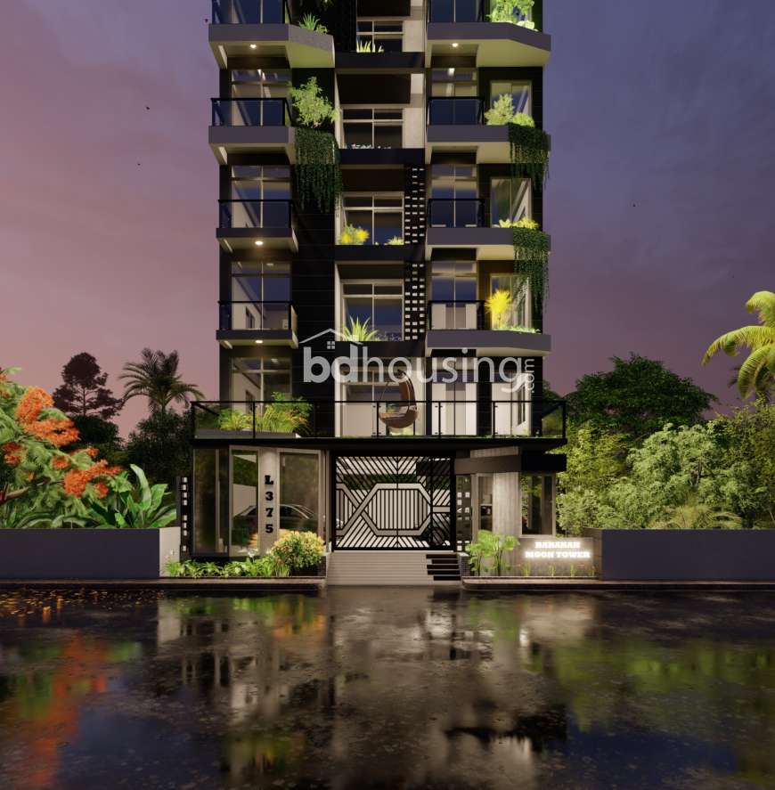 Barakah Moon Tower, Apartment/Flats at Bashundhara R/A