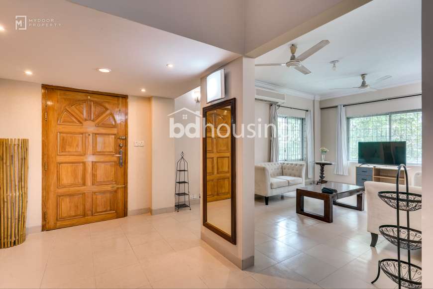 Full- Furnished (AM-1069), Apartment/Flats at Gulshan 02
