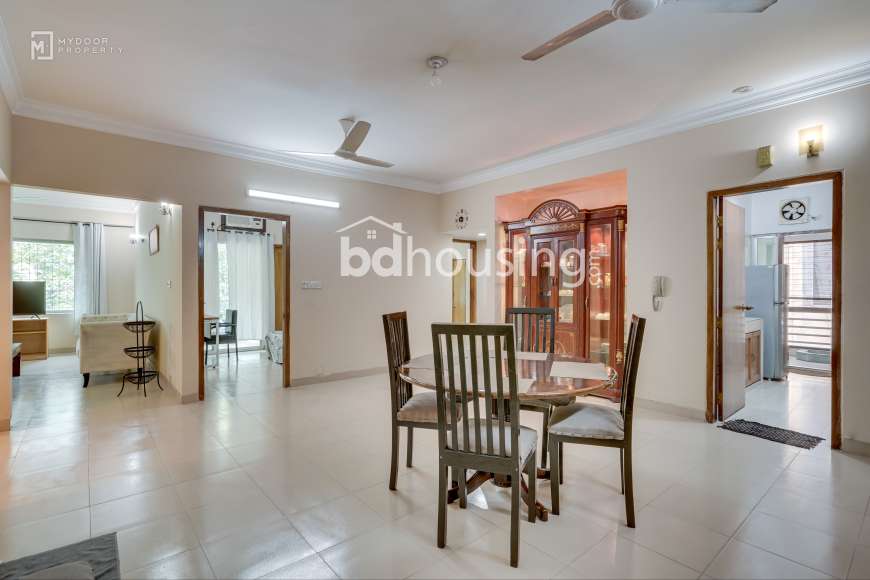 Full- Furnished (AM-1069), Apartment/Flats at Gulshan 02