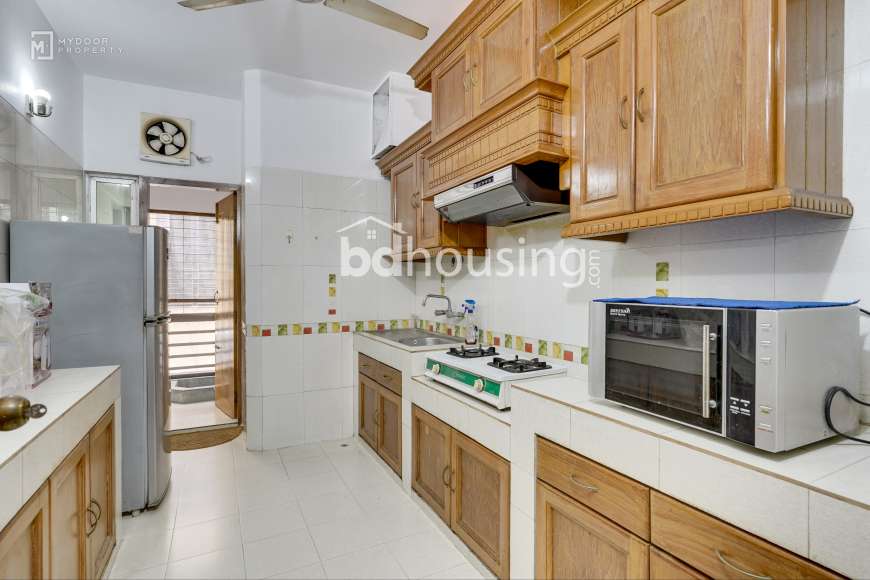 Full- Furnished (AM-1069), Apartment/Flats at Gulshan 02