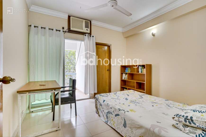 Full- Furnished (AM-1069), Apartment/Flats at Gulshan 02