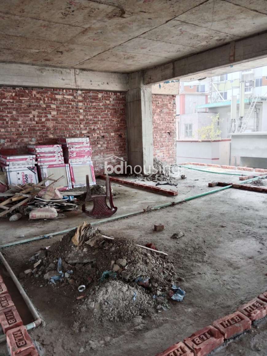 1325 sft Almost Ready Apartment , Apartment/Flats at Uttara