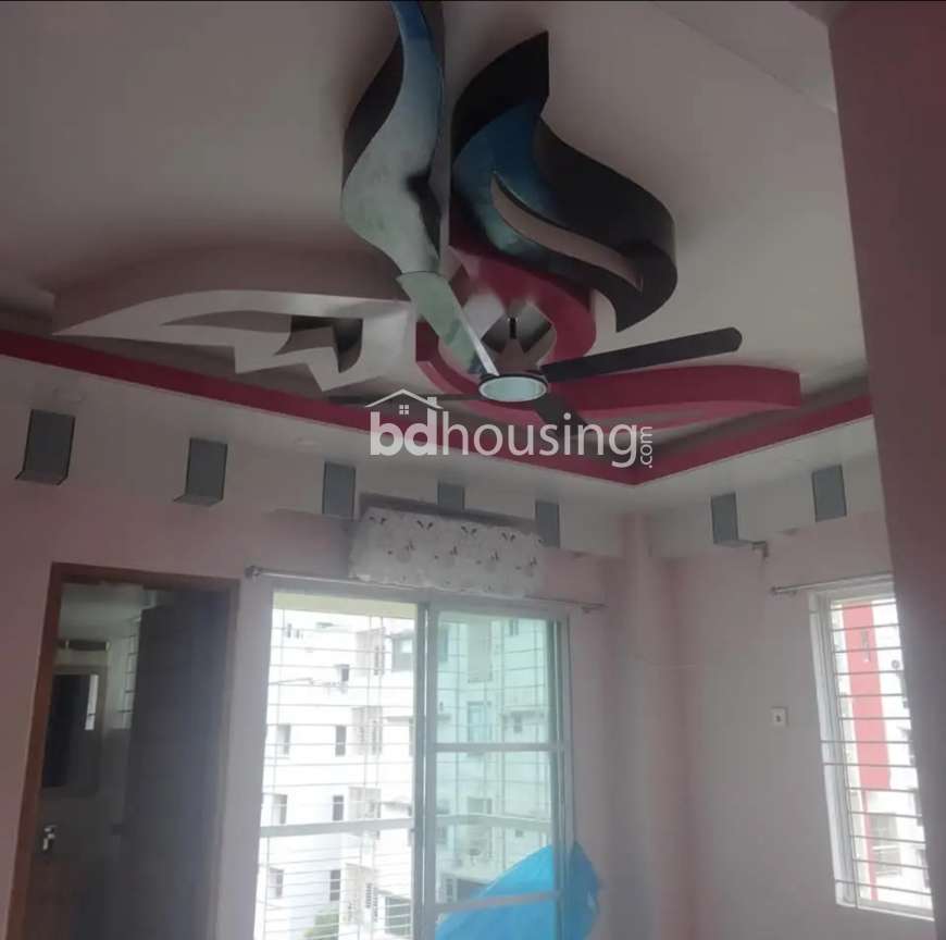 2865 sft North west corner Almost New Apartment , Apartment/Flats at Bashundhara R/A