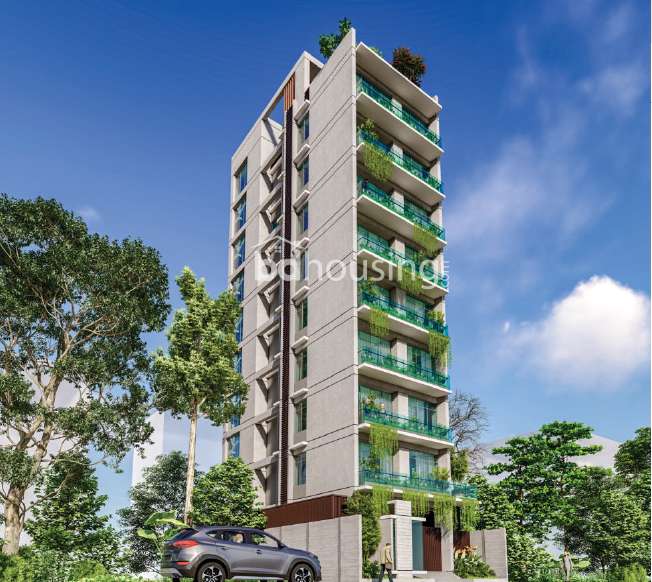Lake & South Face (Sector 15, Uttara), Apartment/Flats at Uttara