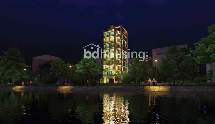Lake & South Face (Sector 15, Uttara), Apartment/Flats at Uttara