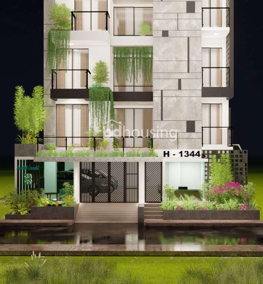Barakah Emerald , Apartment/Flats at Bashundhara R/A