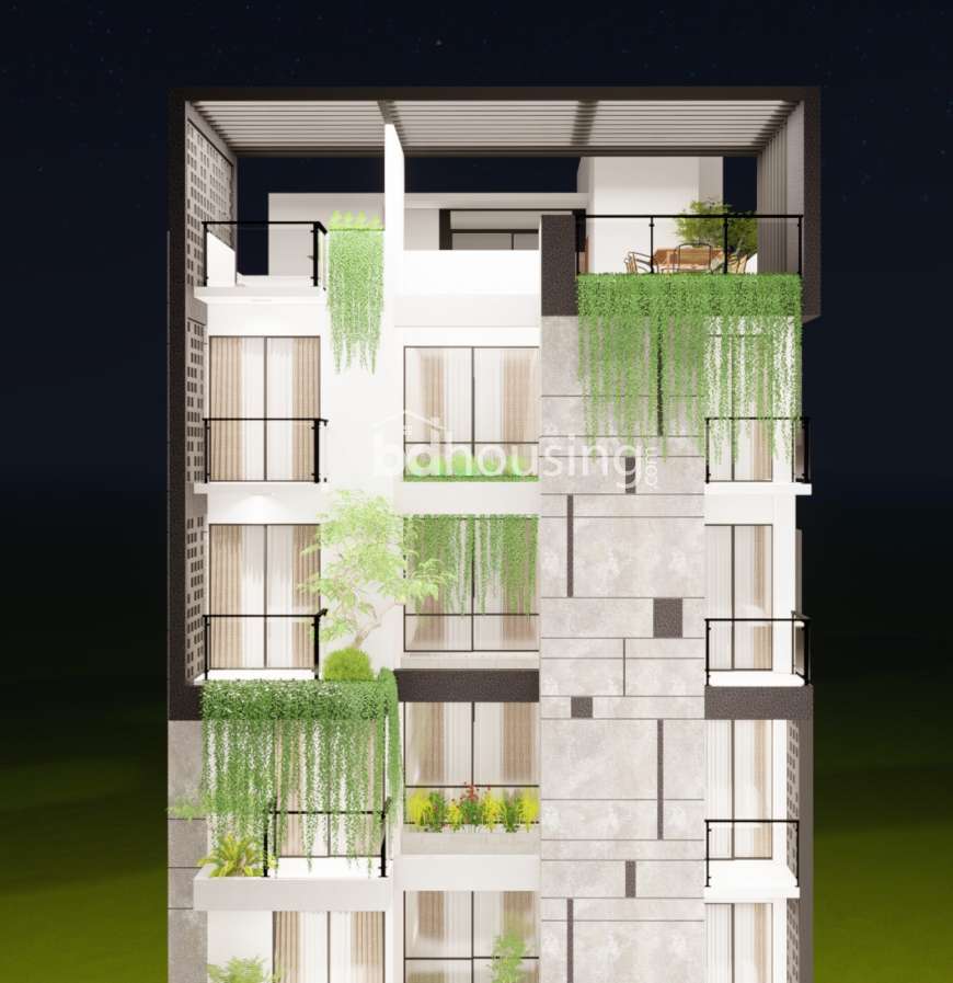 Barakah Emerald , Apartment/Flats at Bashundhara R/A