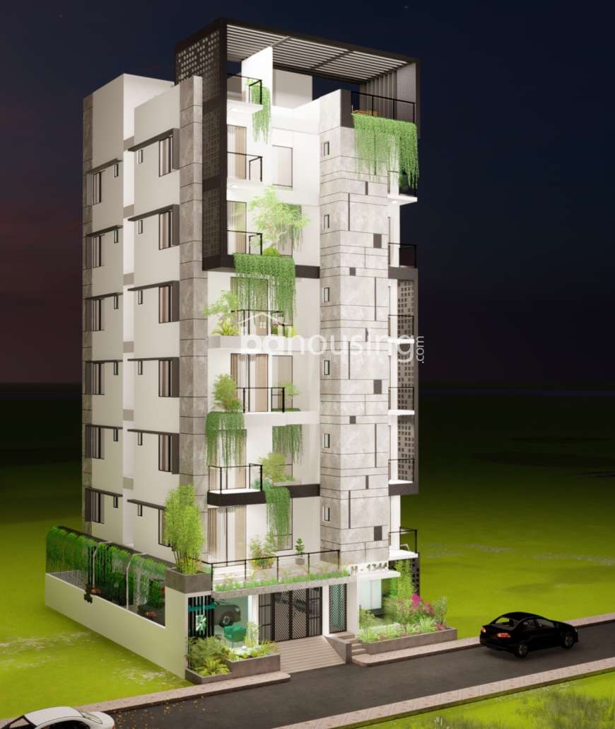 Barakah Emerald , Apartment/Flats at Bashundhara R/A