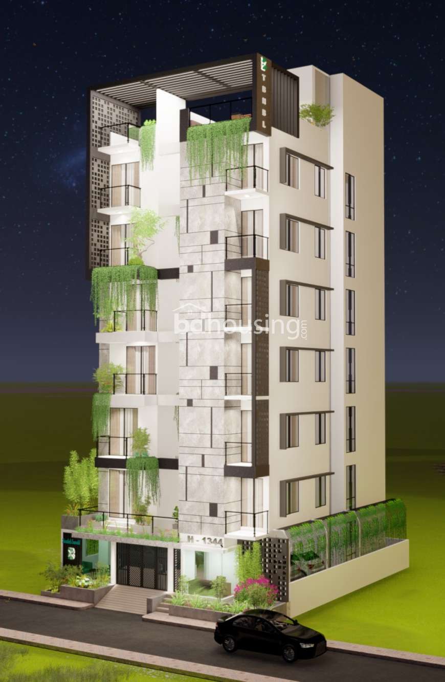 Barakah Emerald , Apartment/Flats at Bashundhara R/A