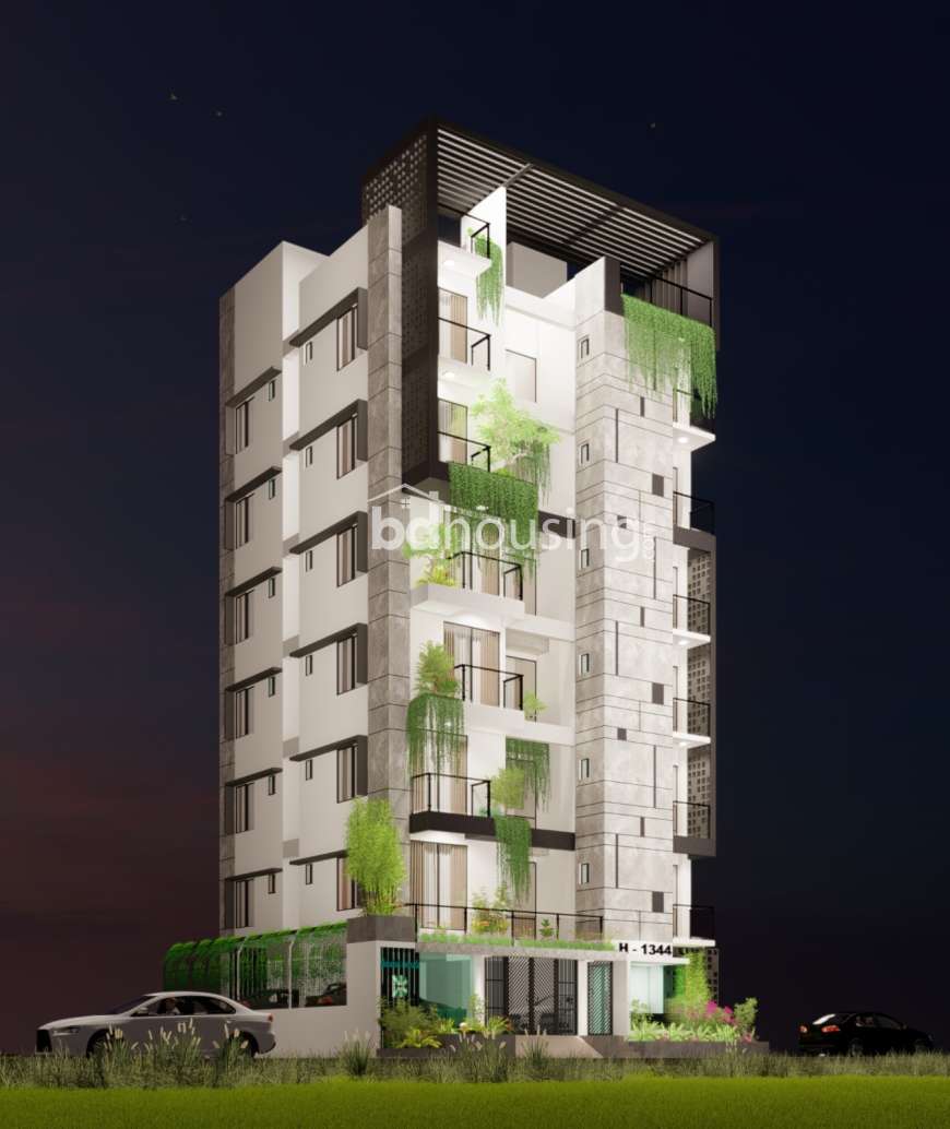 Barakah Emerald , Apartment/Flats at Bashundhara R/A