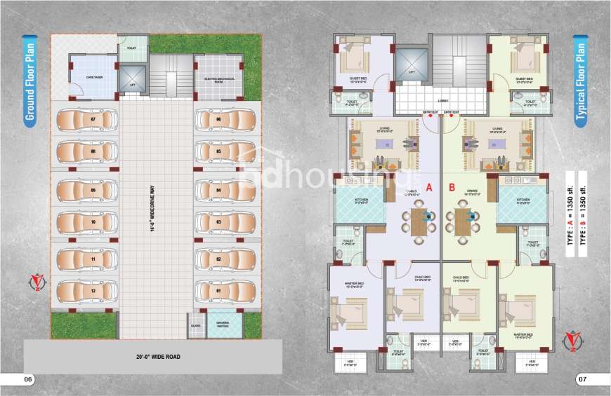 Nagar Moonlight, Apartment/Flats at Mohammadpur