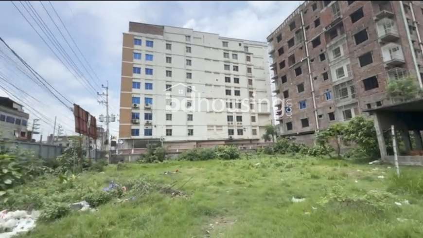 21k commercial plot , Commercial Plot at Gazipur Sadar