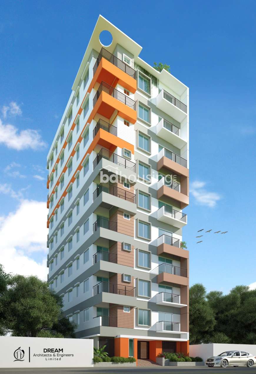 Dominant Sweet Dream, Apartment/Flats at Banasree