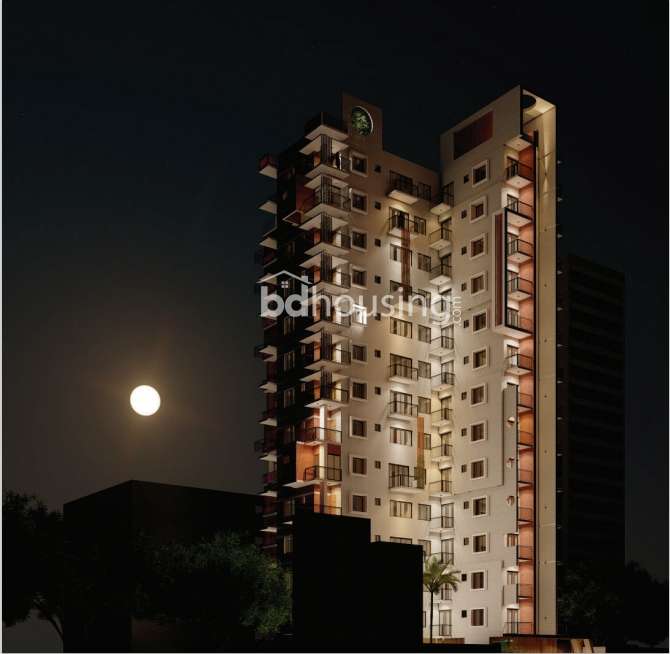 Madina Laskar Tower, Apartment/Flats at Basabo