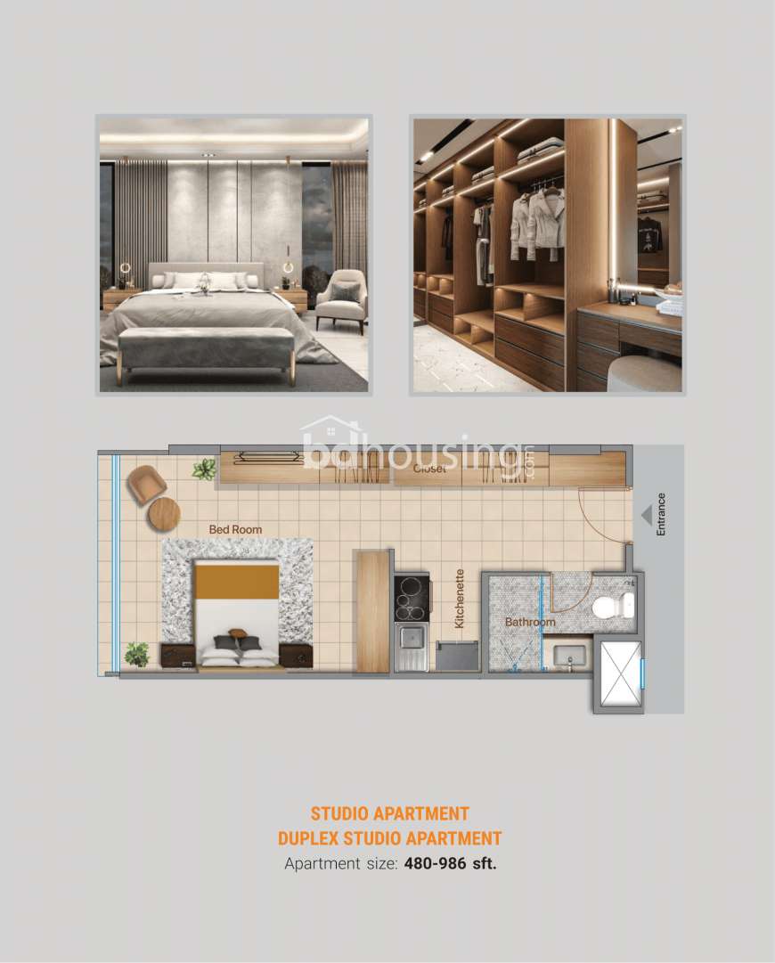 Skyline Studio Apartment, Cox's Bazar, Apartment/Flats at Kolatoli