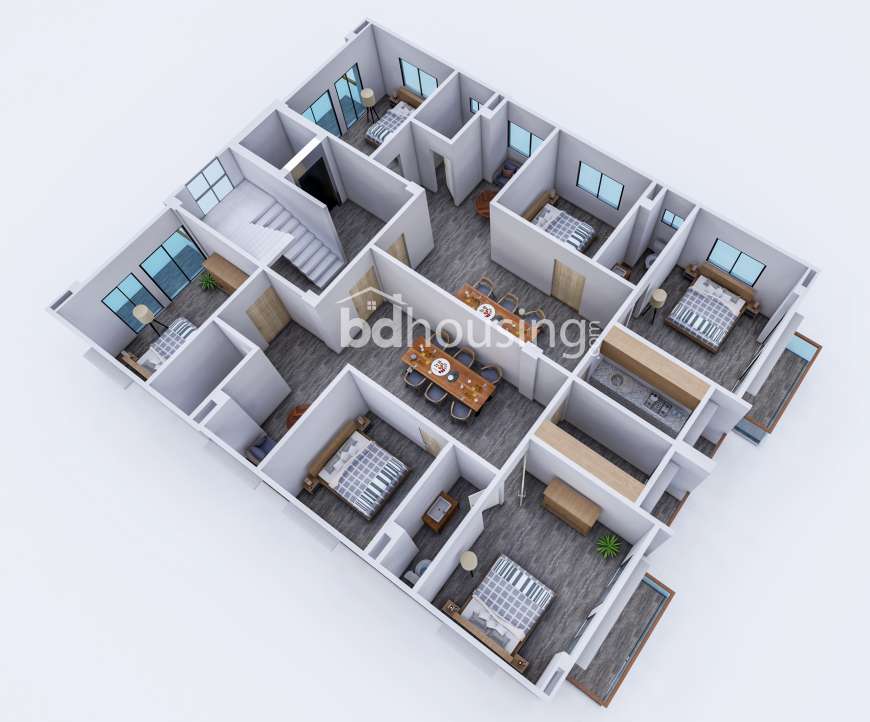 MONIR TOWER, Apartment/Flats at Jatrabari