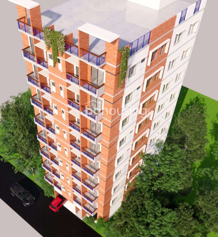Ellipse Engineering and Construction Limited , Apartment/Flats at Basila