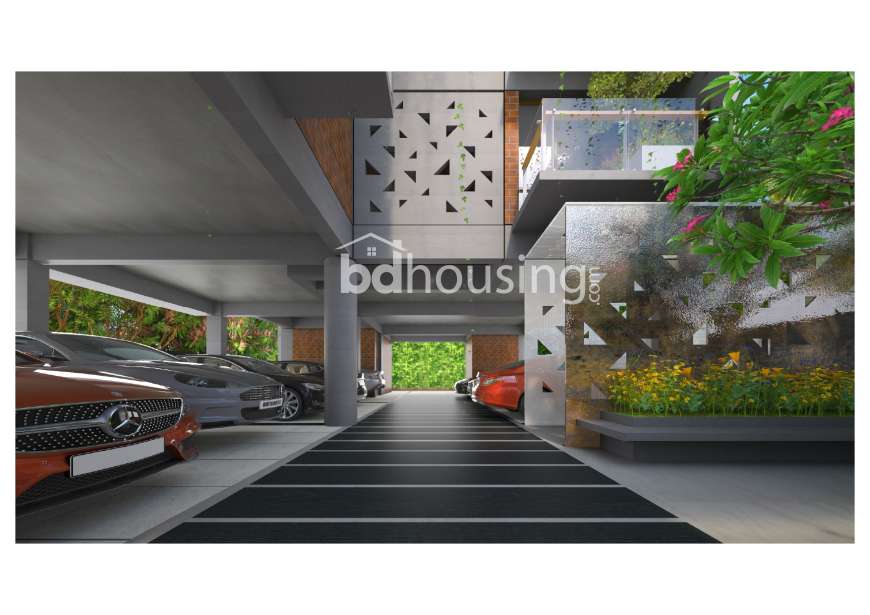 TM Afia, Apartment/Flats at Bashundhara R/A