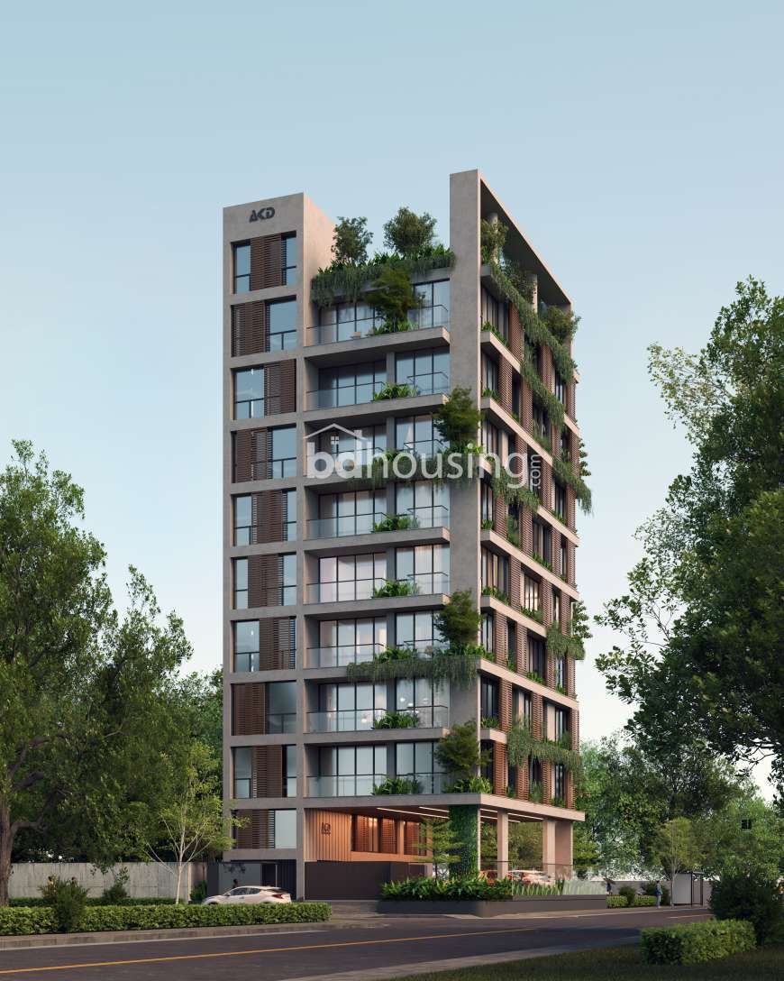 AKDL ELYSIUM, Apartment/Flats at Jolshiri Abason