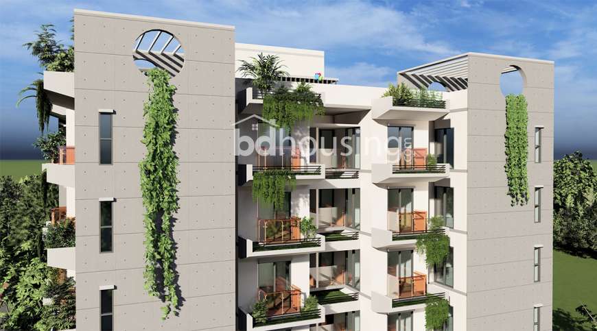 D- Lavenders, Apartment/Flats at Mohammadpur