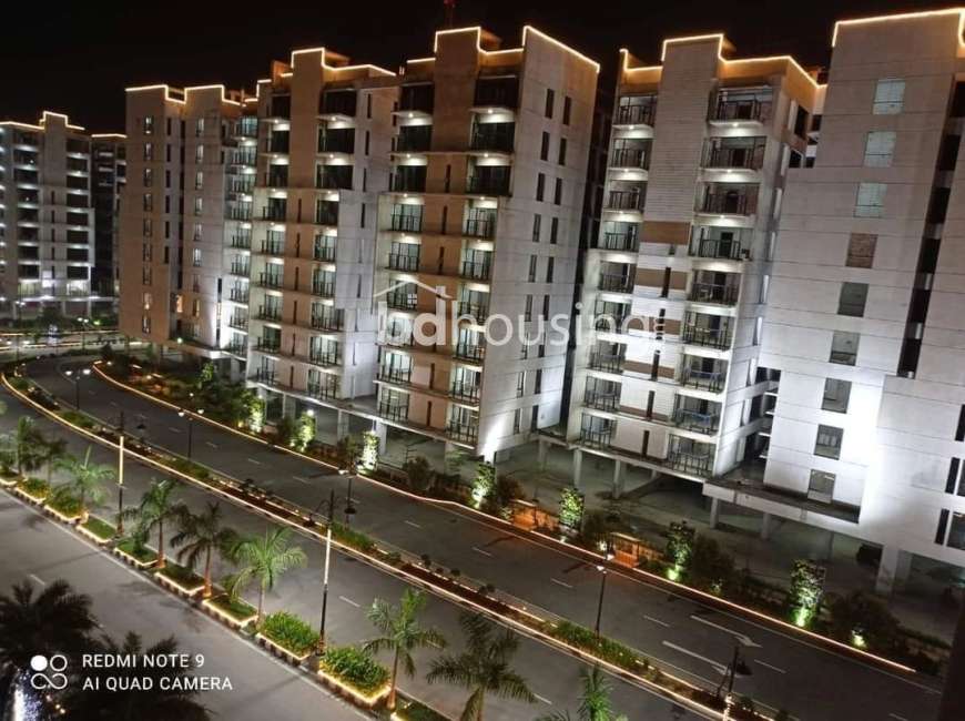 Rupayan Lake Castle,, Apartment/Flats at Bashundhara R/A