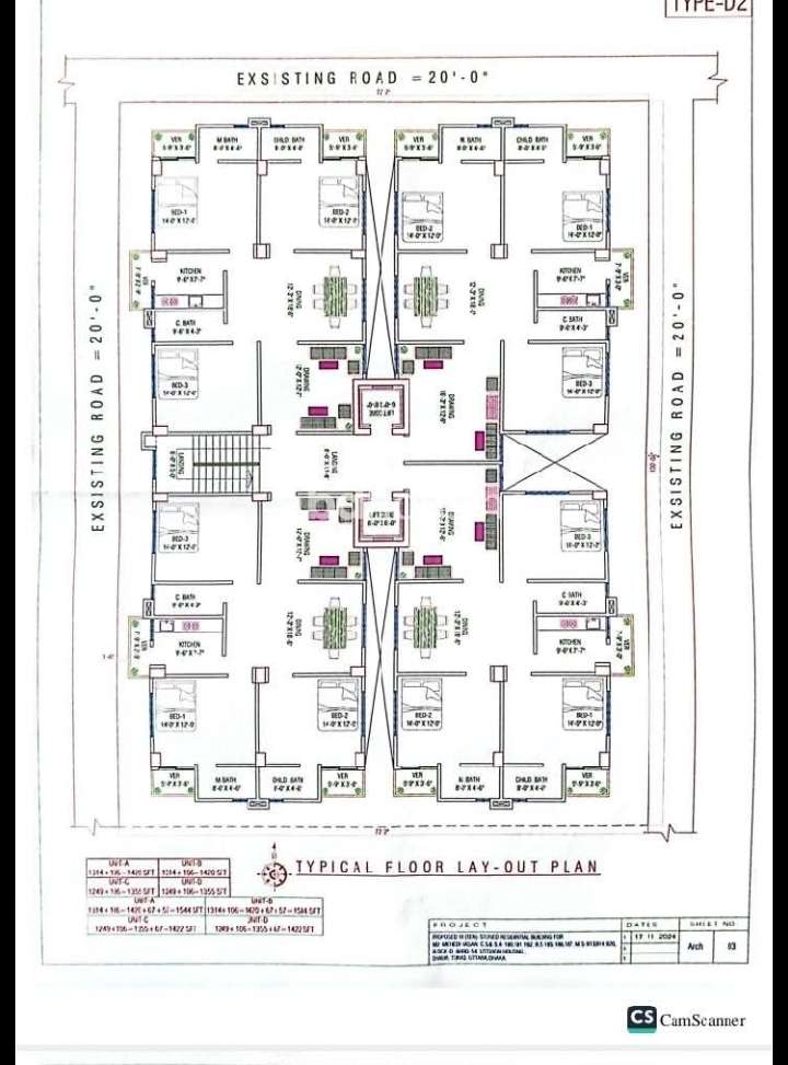 Salsabil-1, Land Sharing Flat at Dhour