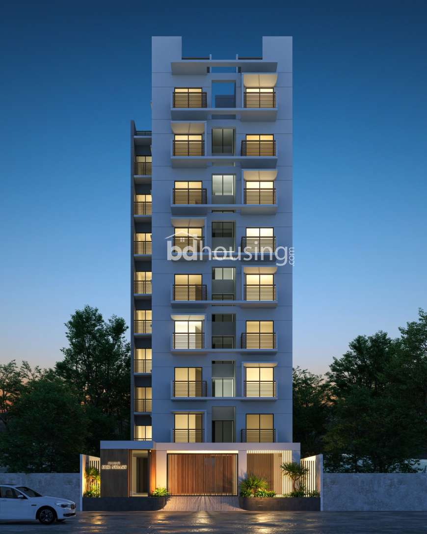 Nawar Hur Nibash., Apartment/Flats at Bashundhara R/A