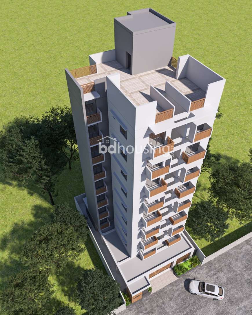 Nawar Hur Nibash., Apartment/Flats at Bashundhara R/A