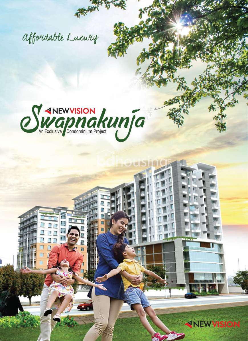 Shopno Kunjo, Apartment/Flats at Ashkona