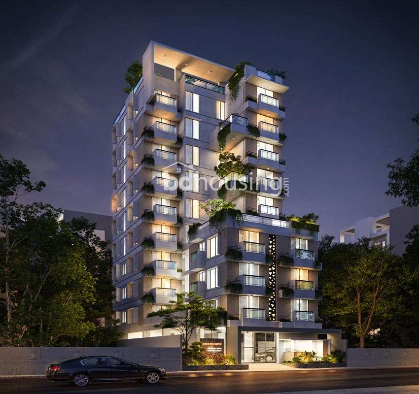Dreams Nobonipa, Apartment/Flats at Bashundhara R/A